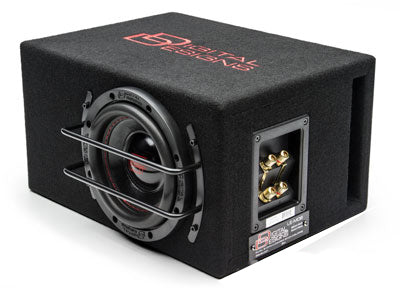 Digital Design DDLESO6-D2 6" Compact Sub and Enclosure - Car Audio For Sale Online & Instore at Evolution Wheel And Tyre