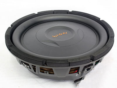 Infinity EF1200S 12" 1200w Shallow Mount Subwoofer - Car Audio For Sale Online & Instore at Evolution Wheel And Tyre