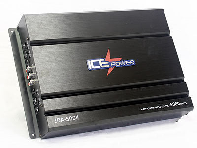 Ice Power IBA Series 7000w 1ohm Amplifier - Car Audio For Sale Online & Instore at Evolution Wheel And Tyre