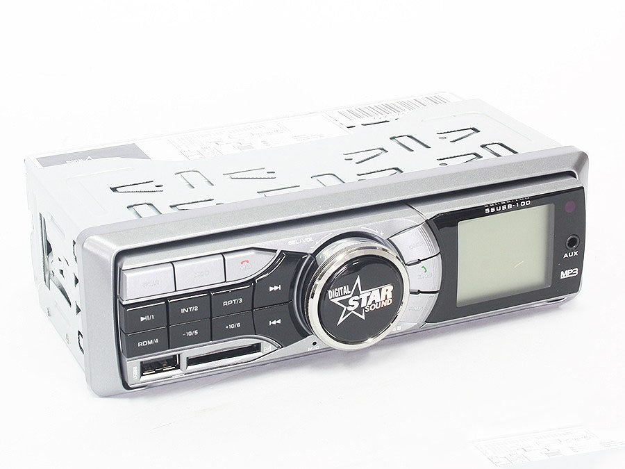 Starsound SSUSB-100BT Media Player with bluetooth