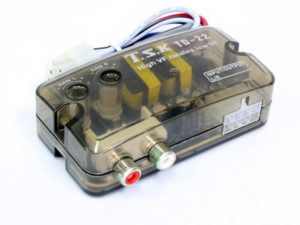 Universal Adjustable Line-Out Converter. - Car Audio