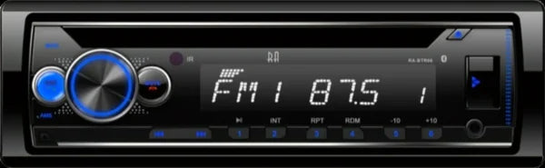 Reference Audio RA-BTR06 Dvd/Cd/Usb/Sd/Mmc/ Bt/Mp3 Player - Car Audio