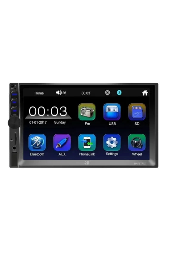 Reference Audio RA-BTR07 Digital Media Receiver 7″ - Car Audio