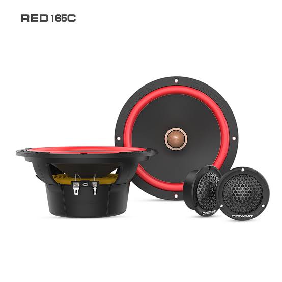 [RED165C] Datasat 6.5 Inch Component System 50W 55-21KHZ Car Audio