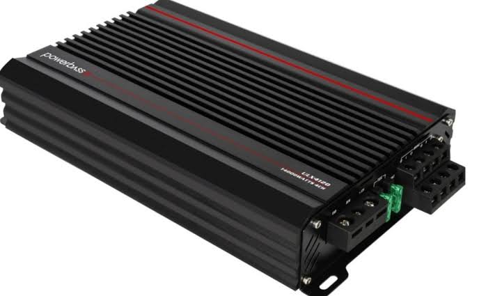 Powerbass ULX4120 14000w 4channel Amplifier Car Audio