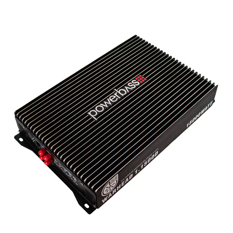 Powerbass Mono 15 000.1 Wardhead Amplifier for sale online at Evolution Wheel and Tyre.