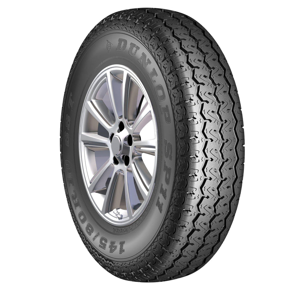 145/80R10 Dunlop SP11 69T TyreFor Sale At Evolution Wheel And Tyre