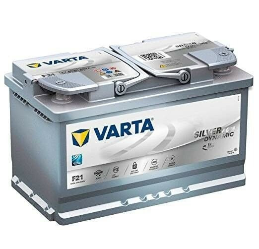 668 Varta Agm - F21 -674248 (Old Battery trade-in or R305 scrap charge applies) for sale online at Evolution Wheel and Tyre.