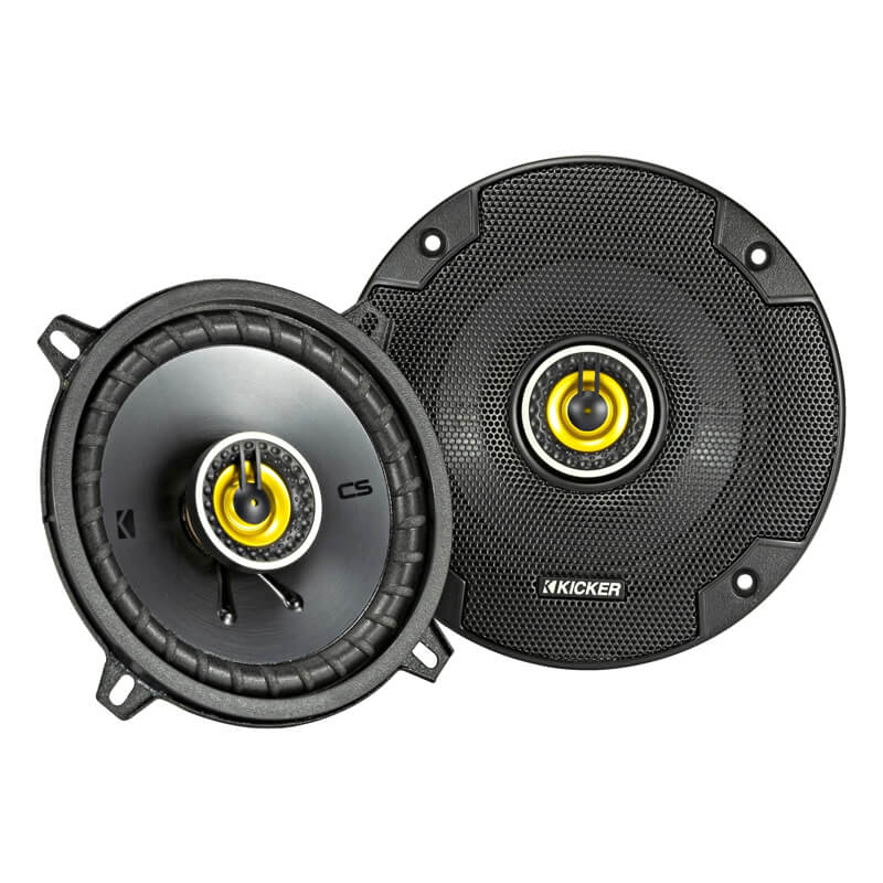 Kicker 5" Coaxial Speakers 75RMS for sale online at Evolution Wheel and Tyre.