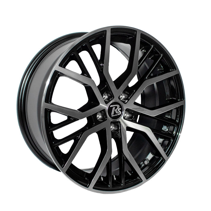 17" Polo 7 17X7.5 5/112 ET35 CH57.1 VW style GBKMF (set of 4 rims) for sale online at Evolution Wheel and Tyre.