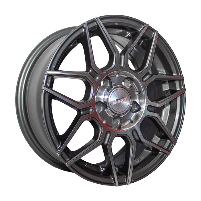 14x6J 5/100 Alexis ET35 Gmmf Wheels (Set of 4) for sale online at Evolution Wheel and Tyre.