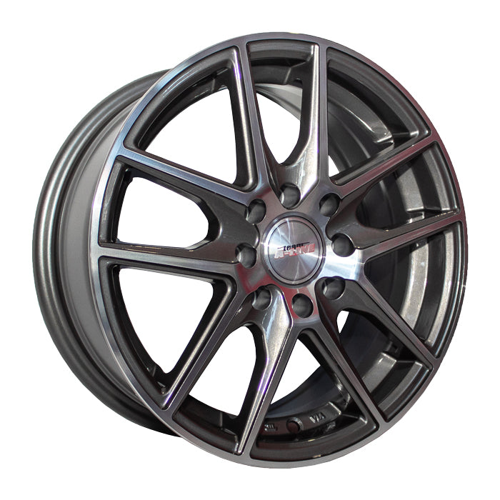 14x6J 5/100 Victory ET35 GMMF Wheels (Set of 4) for sale online at Evolution Wheel and Tyre.