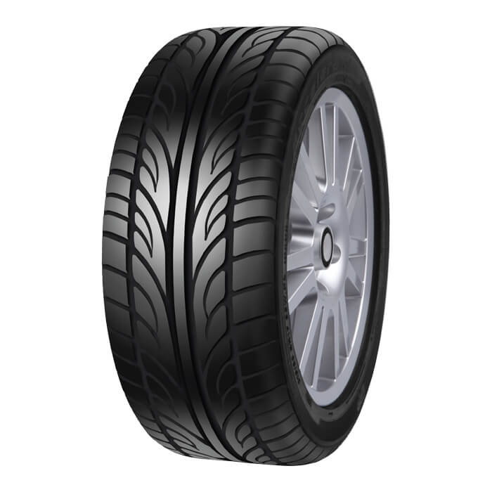 185/60R13 Accelera Alpha 80V Tyre