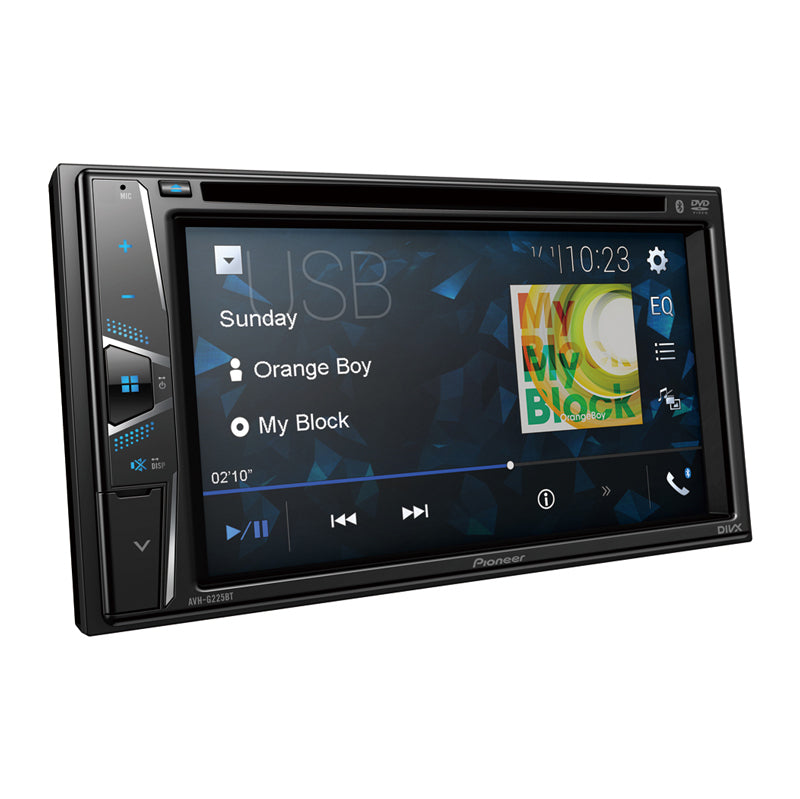 Pioneer AVH-G225BT Media Player with Bluetooth/USB for sale online at Evolution Wheel and Tyre.