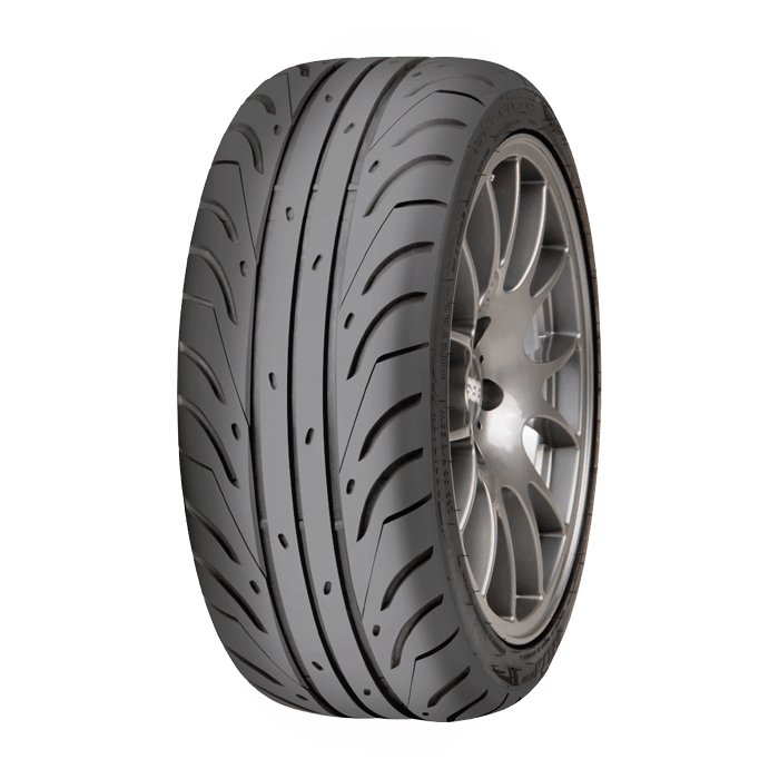 195/50R15 Accelera Delta Sport 82V Semi Slick Tyre for sale online at Evolution Wheel and Tyre.