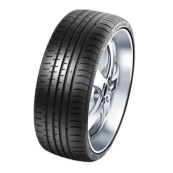 265/30R19 Accelera Phi 93Y XL Tyre for sale online at Evolution Wheel and Tyre.