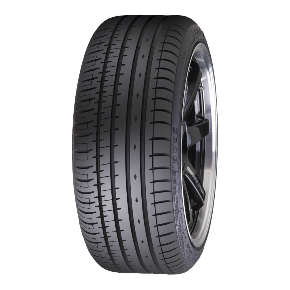 245/40r17 Accelera Phi-r 95w Xl Tyre for sale online at Evolution Wheel and Tyre.