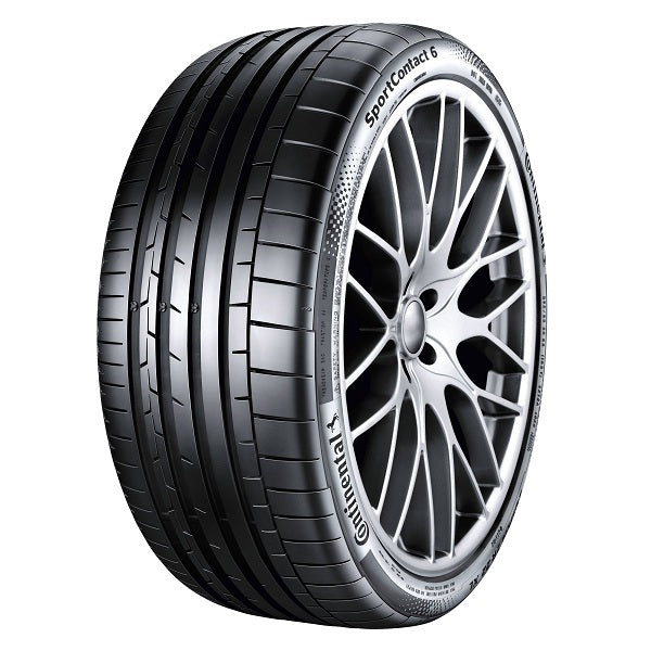 275/45R21 Continental SC6 MO (Merc) 107Y Tyre for sale online at Evolution Wheel and Tyre.