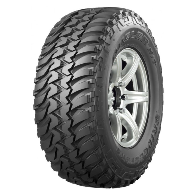 235/85r16 Bridgestone Dueler D674 114q 114q OWL Mud Terrain Tyre