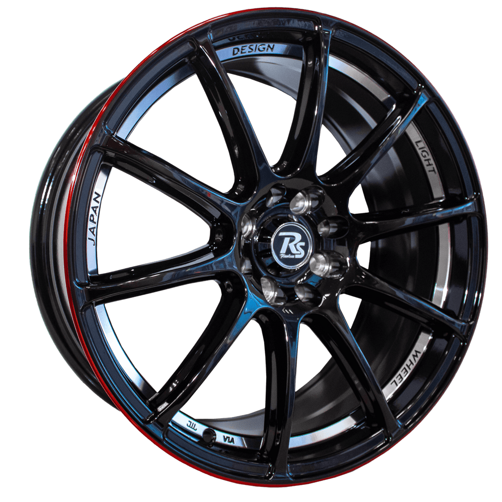 129015 15x7.0 4X100/114.3 ET35 (Set of 4) Rims for sale online at Evolution Wheel and Tyre.
