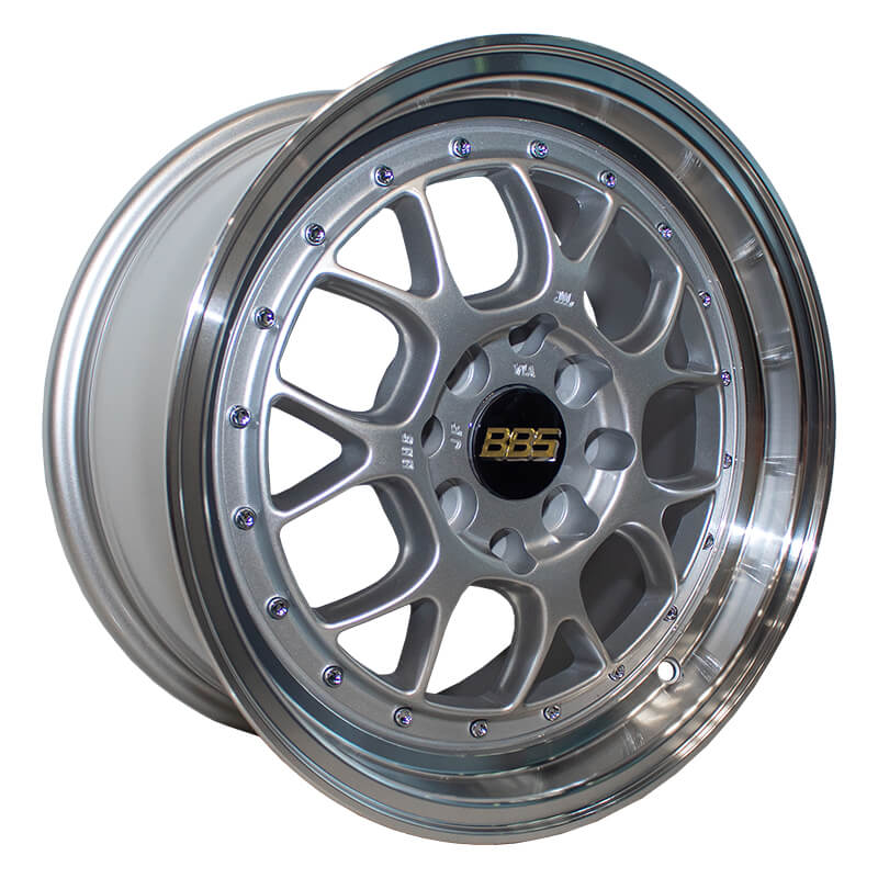 15" Dhaka 15x7 4/100 & 4/114.3 ET35 BBS Style Wheels (set of 4) for sale online at Evolution Wheel and Tyre.