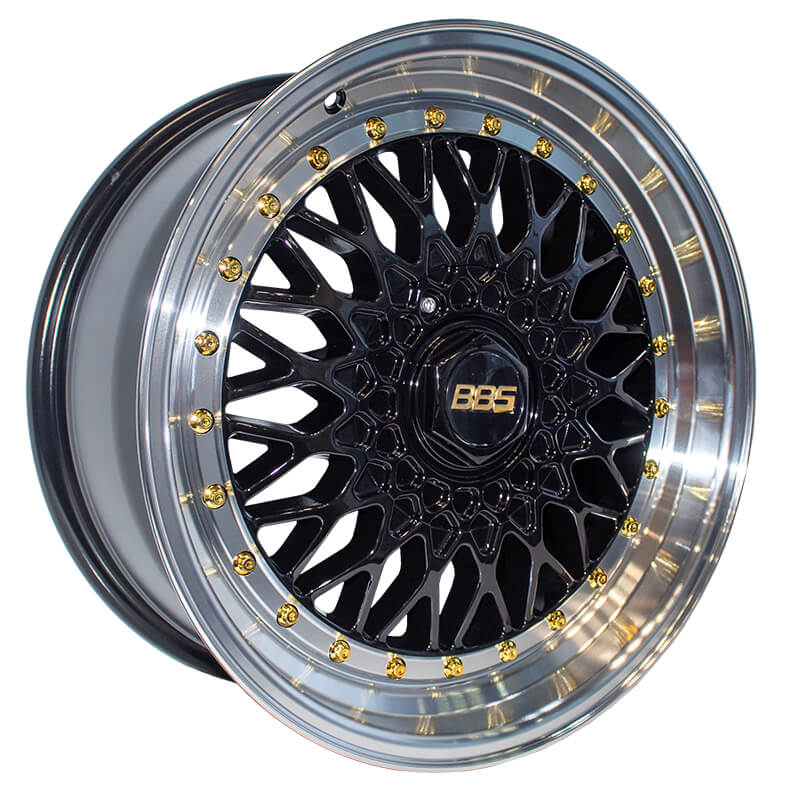 17 inch Super RS 17x7.5 4/100 & 5/100 ET35 BBS Style Wheels | Shop Rims ...