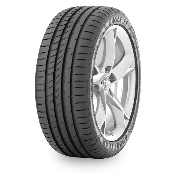 255/35R19 Goodyear Eagle F1 ASY 2 * ROF 92Y Run-flat Tyre for sale online at Evolution Wheel and Tyre.