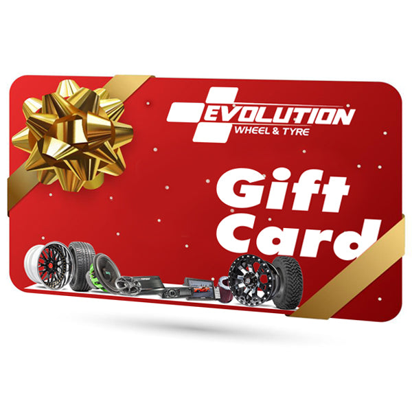 Evolution Wheel and Tyre Gift Card