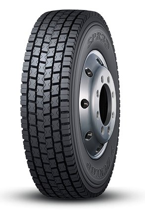 215/75R17.5 Dunlop SP835 126M Tyre for sale online at Evolution Wheel and Tyre.