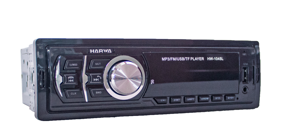 Harwa Car Radio (usb/aux/fm)1045ly for sale online at Evolution Wheel and Tyre.