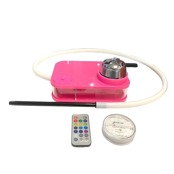 Hot Box Hookah Pipe - Pink for sale online at Evolution Wheel and Tyre.