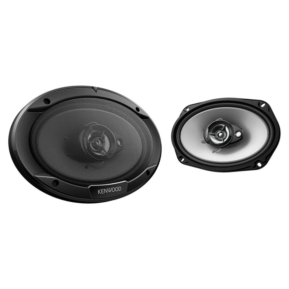 Kenwood KFC-S6966 6x9 400W 3-Way Speakers