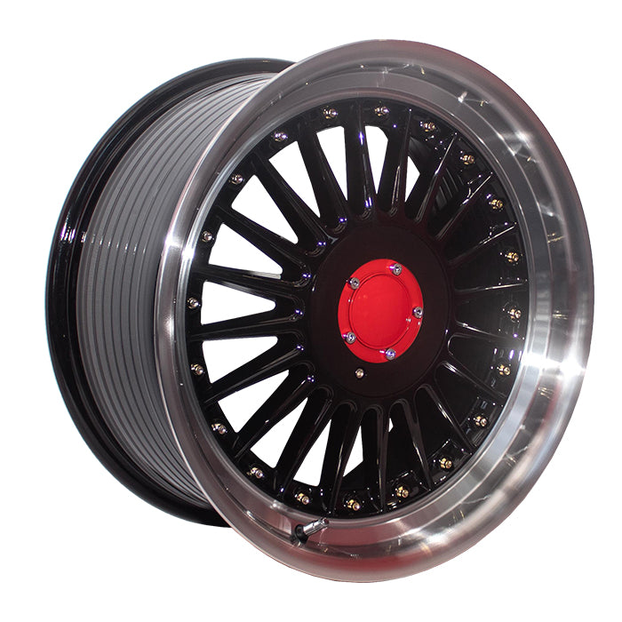17" 4/100/114 M6892 Mib Et30 Cb73.1 8j (set Of 4) Rims for sale online at Evolution Wheel and Tyre.