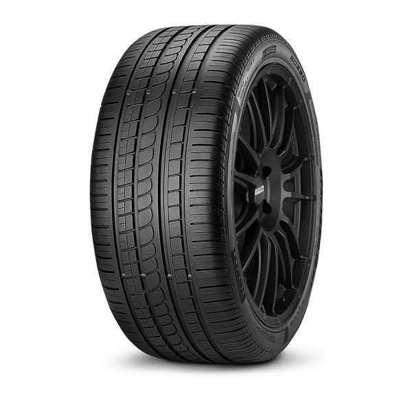 255/35R19 Pirelli Rosso AO 96Y Audi Tyre for sale online at Evolution Wheel and Tyre.