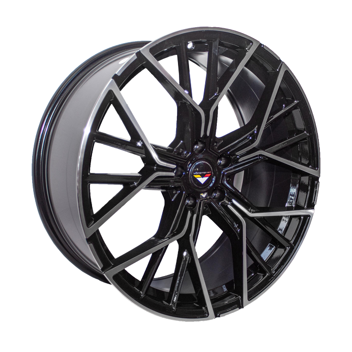 Podium Front 20x8.5 5/112 Et+25 (set Of 4) Rims for sale online at Evolution Wheel and Tyre.