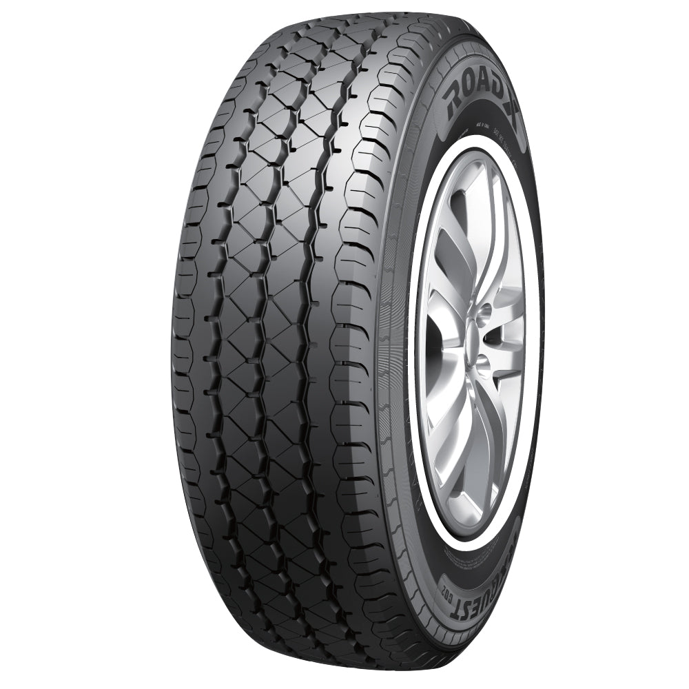 195R14C RoadX RxQuest C02 106/104Q WSW Tyre for sale online at Evolution Wheel and Tyre.