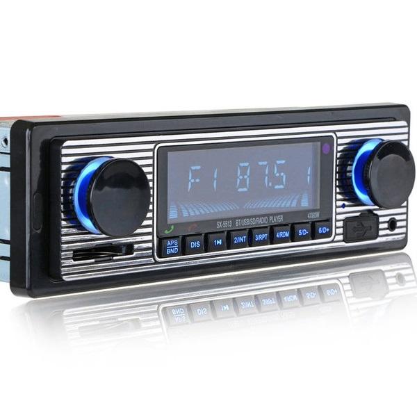 Retro Car Radio Sx-5513 for sale online at Evolution Wheel and Tyre.