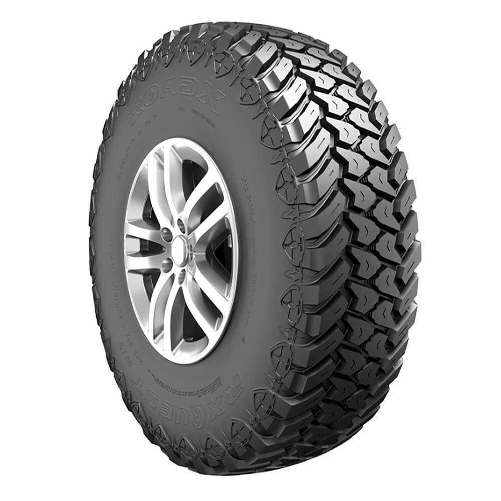 33x12.50r15lt Roadx Rxquest M/t 108q 6pr Tyre