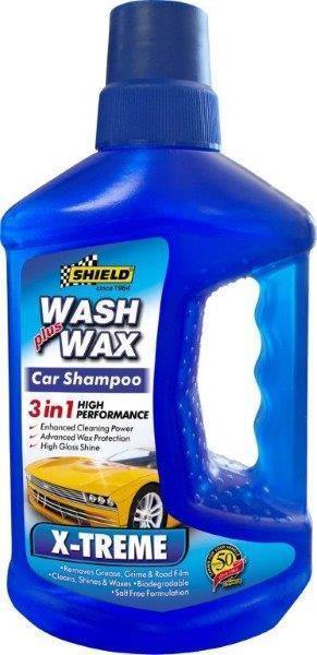 Shield Wash Wax for sale online at Evolution Wheel and Tyre.