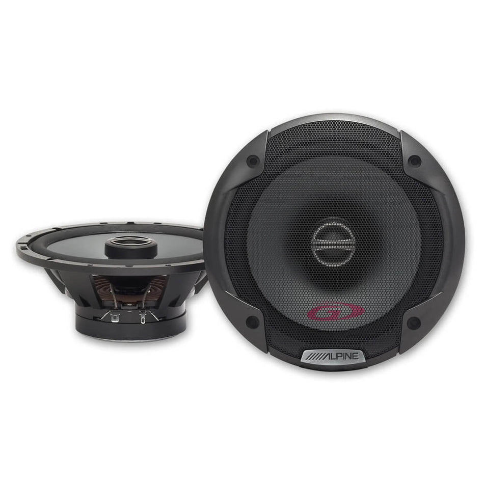 Alpine SPG-17C2 6.5" 240W Coaxial Speakers