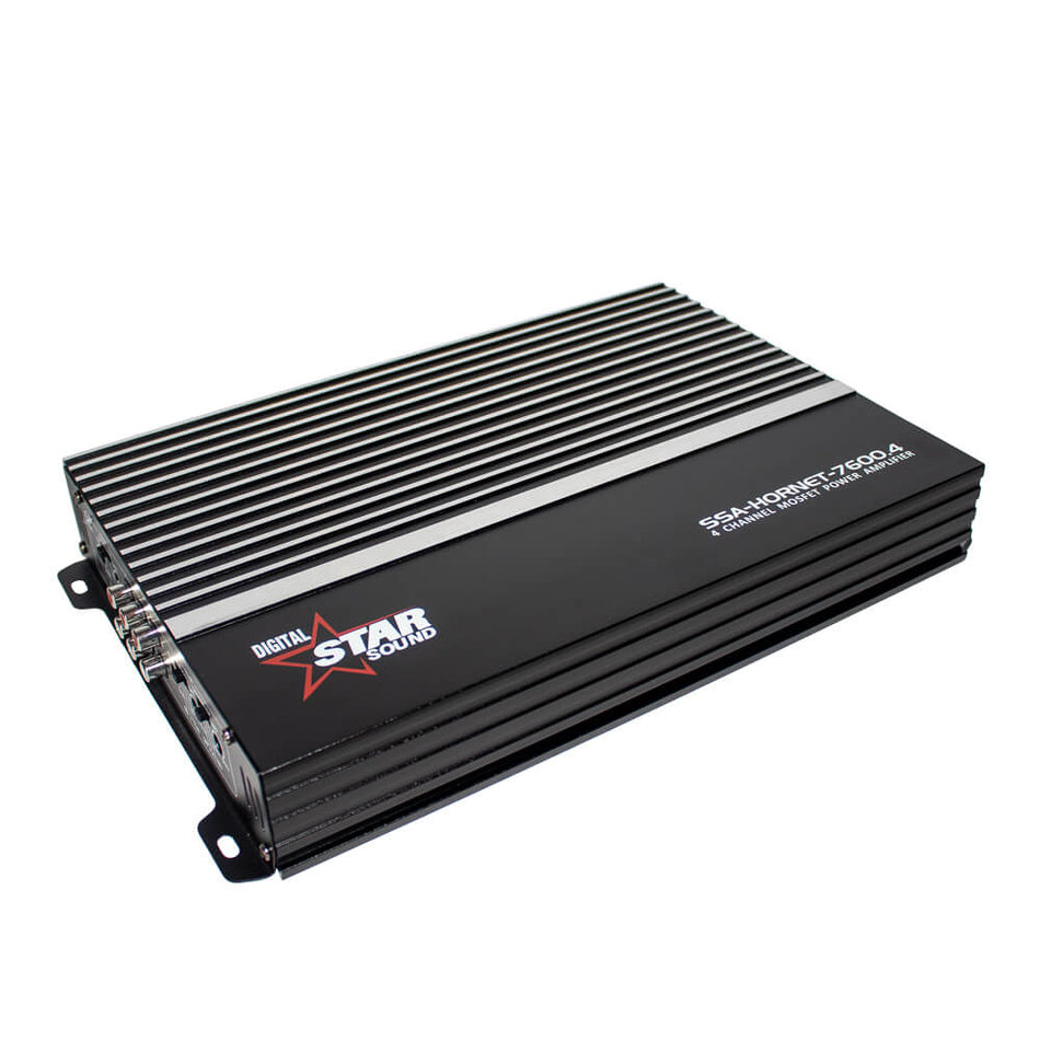 Starsound SSA-Hornet-7600 Hornet 4 Channel Amplifier 7600W