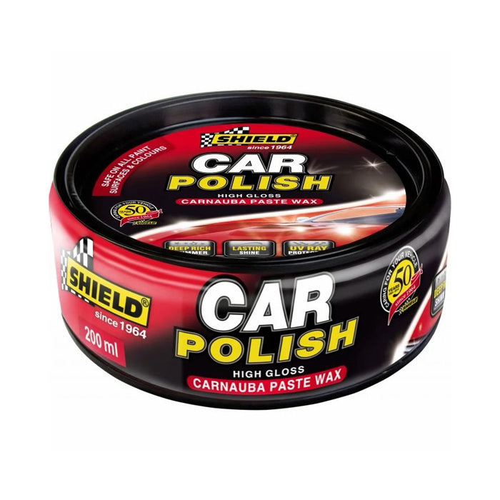 SHIELD CAR POLISH 200ML for sale online at Evolution Wheel and Tyre.