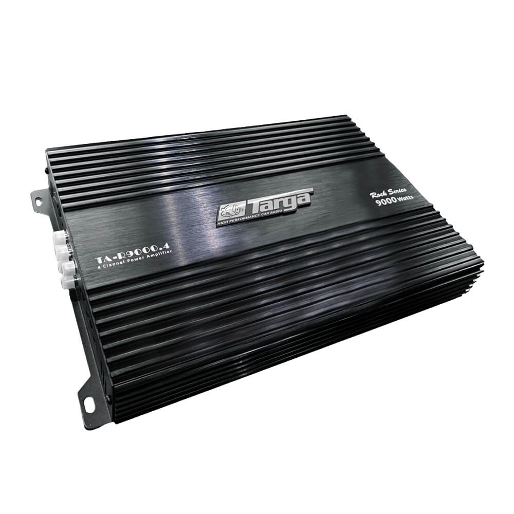 Targa TAR9000.4 Rock Series 4 Channel Amplifier 9000W