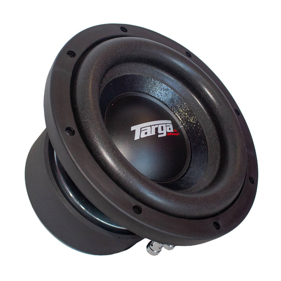 Targa TG804DW 8" x 2 Dual Voice Coil 4OHM Subwoofer 500RMS