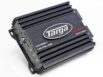 Targa Dynamite Mono 4000W Amplifier 1 OHM for sale online at Evolution Wheel and Tyre.