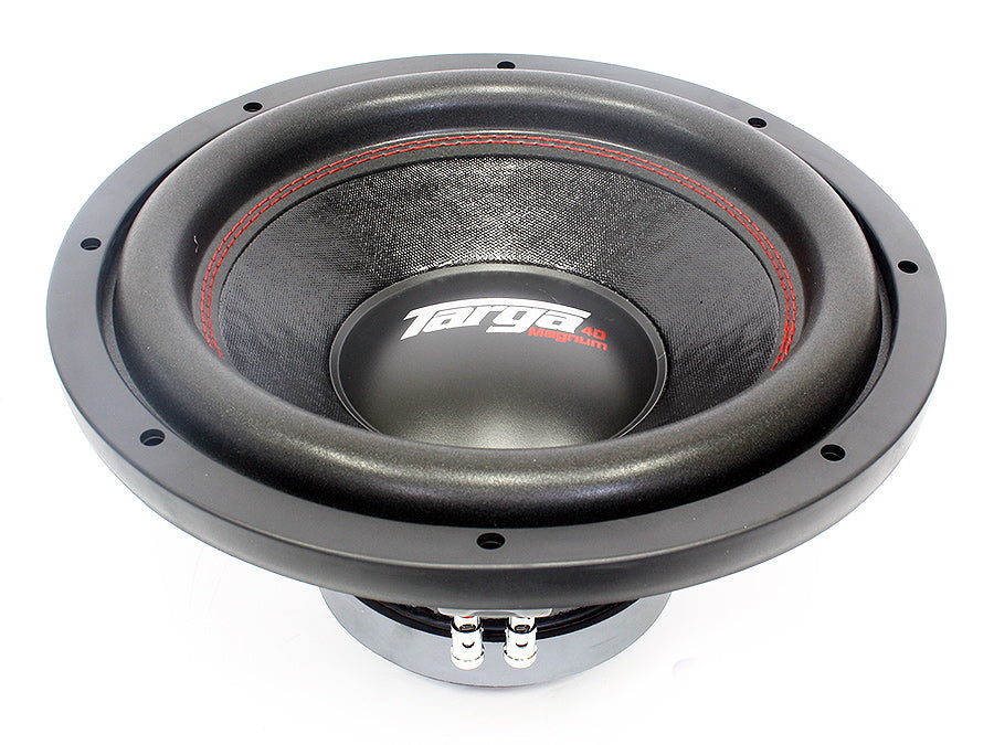 12" Targa Magnum Subwoofer 4000W Dvc for sale online at Evolution Wheel and Tyre.