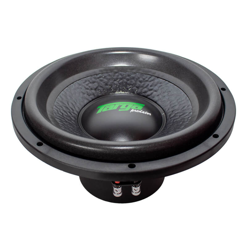 Targa TG-P124D 12" Dvc Subwoofer 5000W for sale online at Evolution Wheel and Tyre.