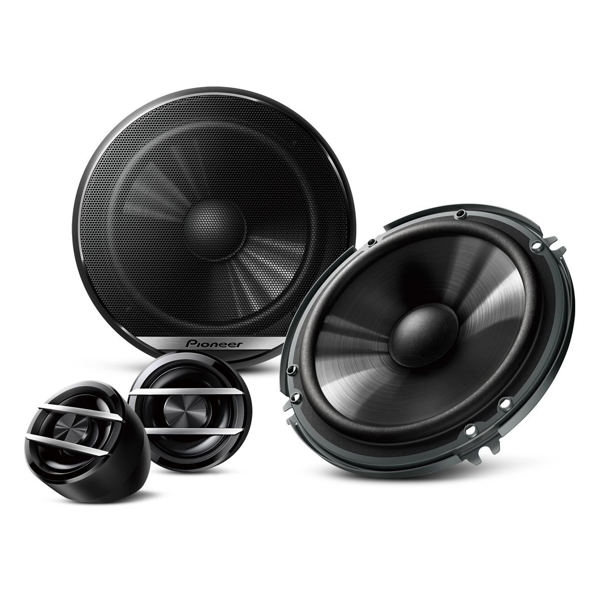 Pioneer TS-G160C-2 16cm 3-Way Speaker 300W for sale online at Evolution Wheel and Tyre.