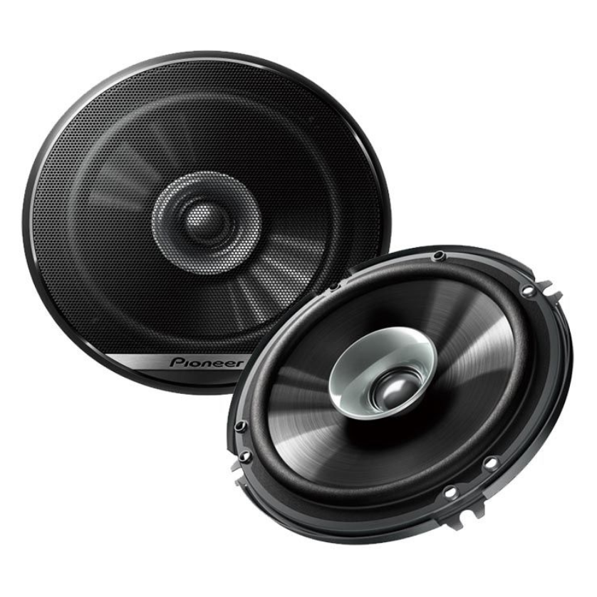 Pioneer TS-G1610F-2 6.5" Dual Cone Speaker 280W for sale online at Evolution Wheel and Tyre.