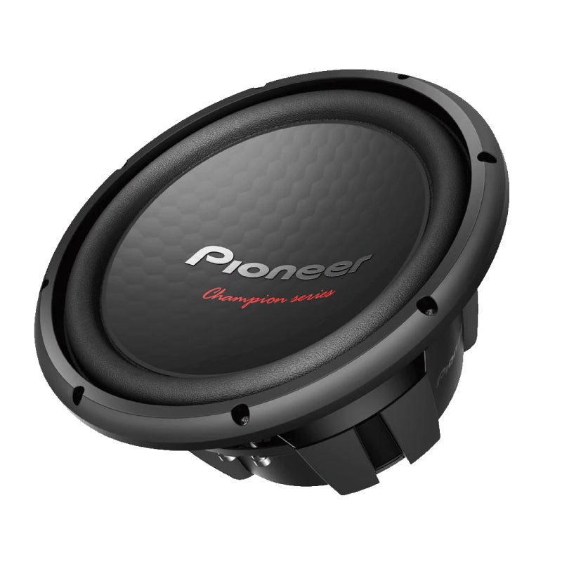Pioneer TS-W312S4 12-inch Champion Series SVC Subwoofer 1600W